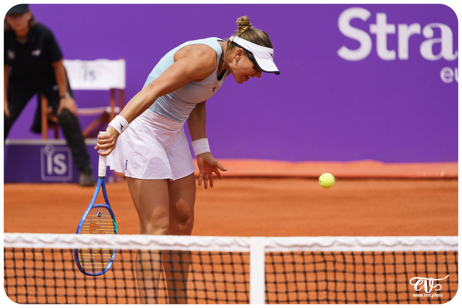 WTA 500 IS 2025 : T. BABOS + L. STEPHANIE vs H. GUO + N. MELICHA